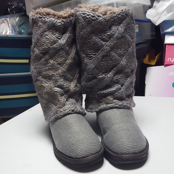 NWT women's Muk Luk waterproof boots size 10 - Picture 5 of 8